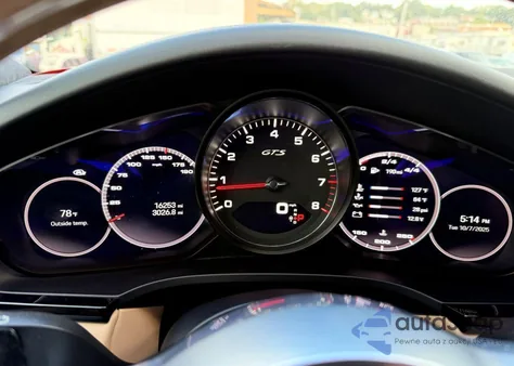 2022 Porsche Cayenne Gts z USA, uszkodzony, nr VIN WP1AG2AY5NDA38578